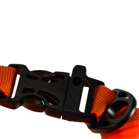 Bojka do pływania boja asekuracyjna ratunkowa pływacka sucha kieszeń gwizdek 28l