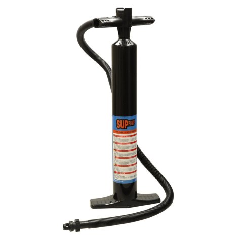 Deska SUP pompowana do pływania z siedzeniem akcesoriami wiosło zestaw żółta 350 cm