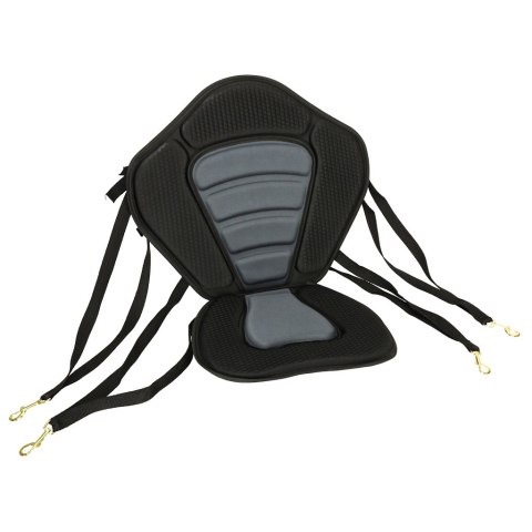 Deska SUP pompowana do pływania z siedzeniem akcesoriami wiosło zestaw żółta 350 cm