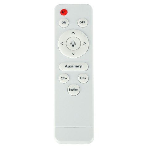 Lampa LED sufitowa plafon do pokoju dziecięcego ściemniana + pilot chmurka różowa