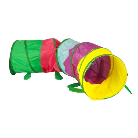 Namiot tunel dla dzieci ogrodowy tor samorozkładający do domu ogrodu duży składany gąsienica