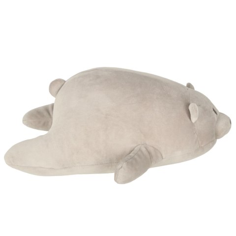 Poduszka podróżna 2w1 rogal pod kark do samolotu samochodu maskotka miś