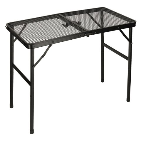 Stół stolik turystyczny LUARO kempingowy cateringowy składany 80 x 66 x 40 cm