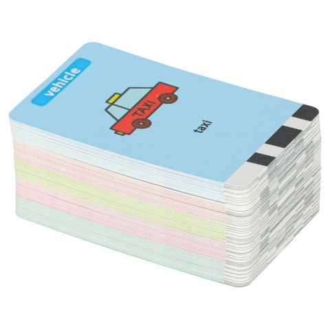 Zabawka interaktywna robot nauka rysowania fiszki kolorowe mazaki niebieski