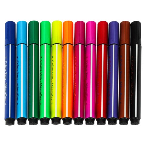 Zabawka interaktywna robot nauka rysowania fiszki kolorowe mazaki niebieski