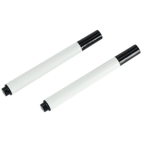 Zabawka interaktywna robot nauka rysowania fiszki kolorowe mazaki niebieski