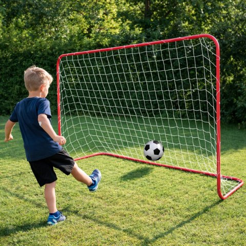Bramka piłkarska do piłki nożnej dla dzieci treningowa 183 x 122 x 61 cm