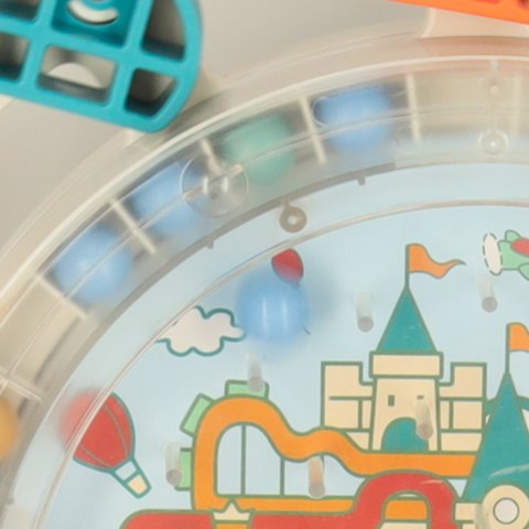 Diabelski młyn karuzela z kierownicą łapanie piłek