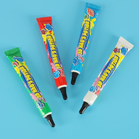 Klej magiczny utwardzany UV do robienia biżuterii 4 szt - zapas