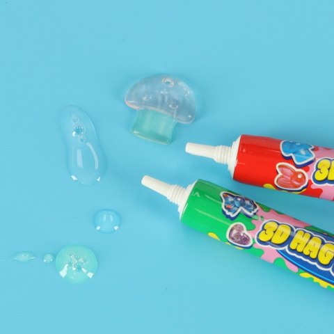 Klej magiczny utwardzany UV do robienia biżuterii 4 szt - zapas