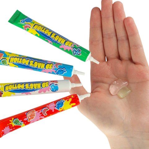 Klej magiczny utwardzany UV do robienia biżuterii 4 szt - zapas