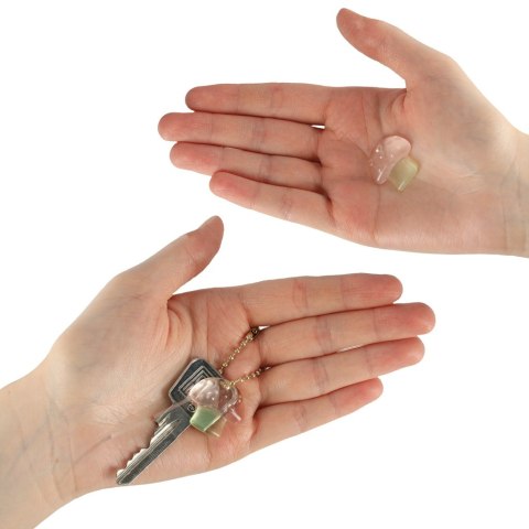 Klej magiczny utwardzany UV do robienia biżuterii 4 szt - zapas