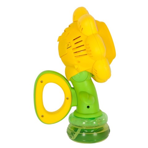 Maszynka do baniek mydlanych automat generator kwiatek bańki światła