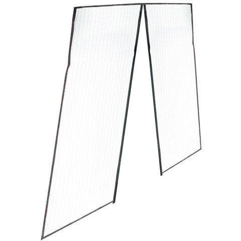 Moskitiera siatka magnetyczna LUARO na drzwi solidna mocny magnes 110x210cm