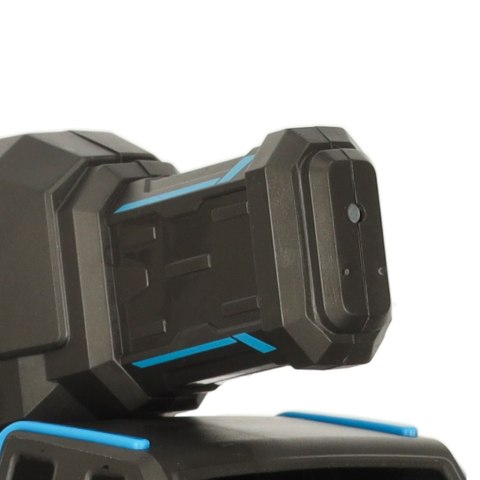 Samochód RC amfibia wodoodporny sterowany gestami ręką + 2 piloty niebieski