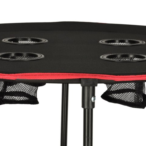 Stolik stół turystyczny składany przenośny kempingowy z pokrowcem 72 cm x 72 cm