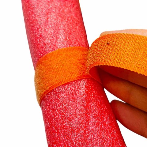 Trampolina dla dzieci ogrodowa siatka piłki koszykówka 155cm czerwona