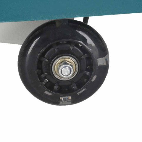 Jeździk grawitacyjny LED Swing Fix S3 świecące koła butelkowy żółty