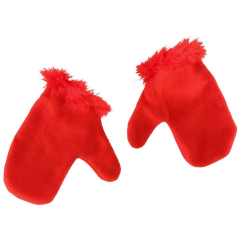 Kostium strój karnawałowy przebranie czerwona peleryna r. S 100-110