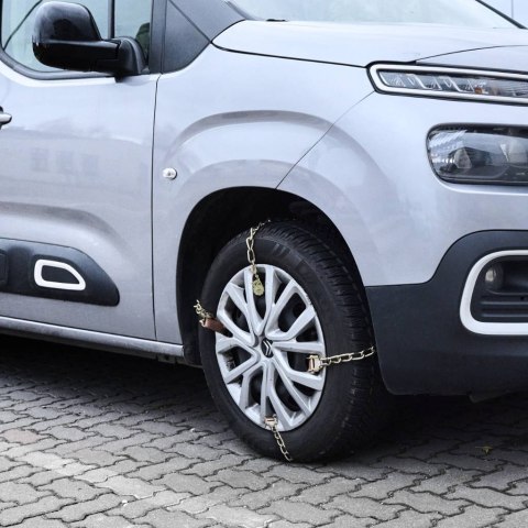 Łańcuchy śniegowe nakładki antypoślizgowe na koła opony na śnieg 8el.