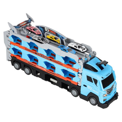 Laweta transporter ciężarówka tor wyścigowy samochodowy 210cm resoraki