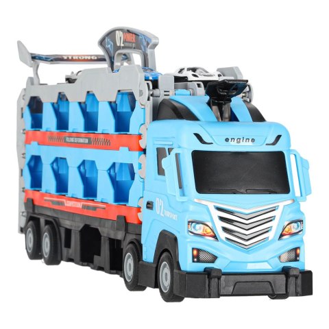 Laweta transporter ciężarówka tor wyścigowy samochodowy 210cm resoraki