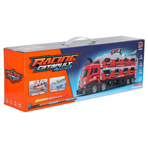 Laweta transporter ciężarówka tor wyścigowy samochodowy 210cm resoraki