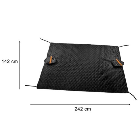 Mata osłona na szybę antyszronowa przeciwsłoneczna samochodowa wodoodporna