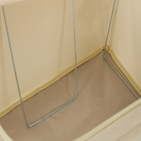 Organizer na pościel do szafy torba ze stelażem do przechowywania na ubrania zabawki 66L