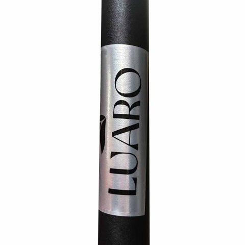 Parasol ogrodowy LUARO duży składany z wysięgnikiem 290cm czarny