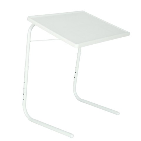 Stolik pod laptopa do laptopa stół wielofunkcyjny składany regulowany 69cm biały