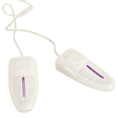 Suszarka do butów mocny osuszacz do obuwia rękawic czapek skarpet biały