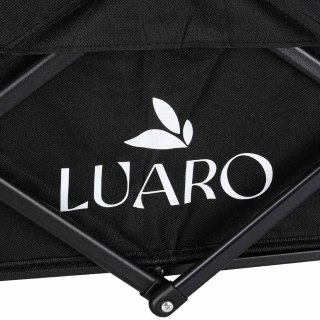 Wózek transportowy LUARO na zakupy plażowy składany 100l