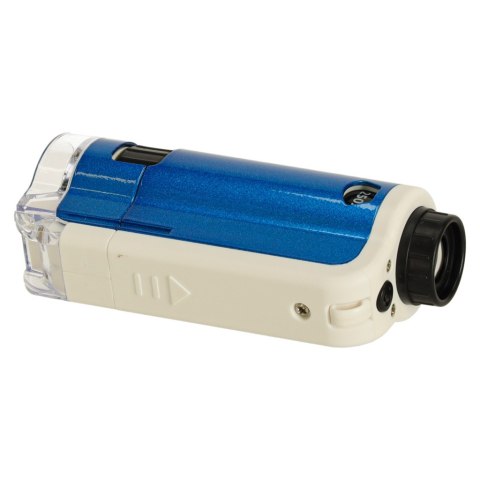 Mikroskop kieszonkowy szkolny edukacyjny naukowy mini LED