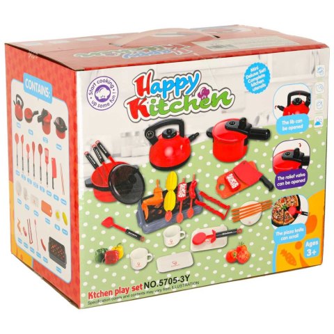 Zestaw do gotowania dla dzieci naczynia akcesoria kuchenne zestaw 35 elementów