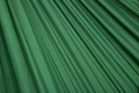 Hamak biwakowy turystyczny podróżny przenośny na biwak 260cm 120kg + pokrowiec zielony