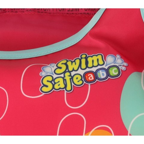 Kamizelka piankowa z rękawkami do pływania kapok dla dzieci 3-6 lat 19-30 kg BESTWAY 32174 różowa