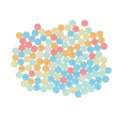 Kulki żelowe wodne hydrożelowe do kwiatów multicolor 250g 50 000szt. 7-8mm