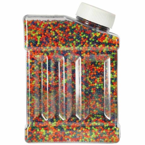 Kulki żelowe wodne hydrożelowe do kwiatów multicolor 250g 50 000szt. 7-8mm