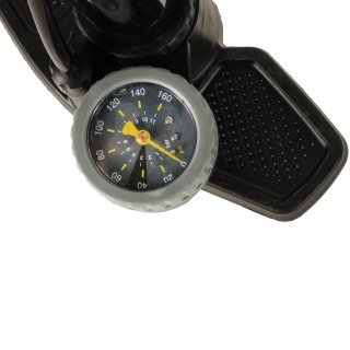 Pompka rowerowa RALLEX podłogowa nożna uniwersalna z manometrem 11bar