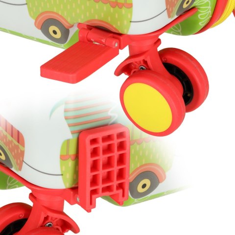 Walizka podróżna dla dzieci na kółkach bagaż podręczny ZOO