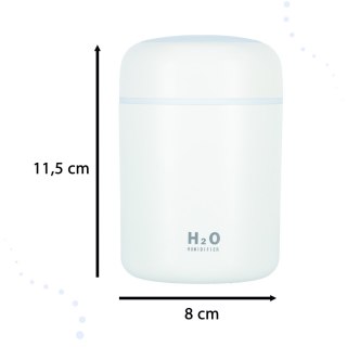 Nawilżacz powietrza mini USB RGB 2 tryby