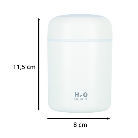 Nawilżacz powietrza mini USB RGB 2 tryby