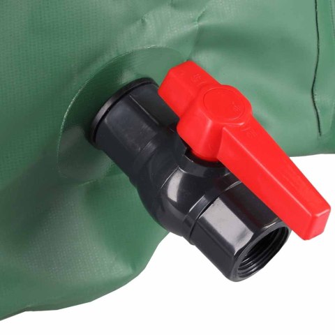 Pojemnik LUARO zbiornik na deszczówkę z kranem beczka na wodę deszczową składana 500 litrów