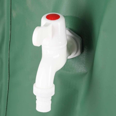 Pojemnik LUARO zbiornik na deszczówkę z kranem beczka na wodę deszczową składana 500 litrów