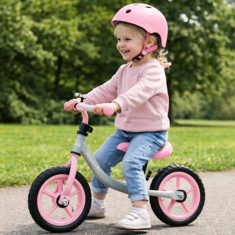 Rowerek biegowy Trike Fix Balance rower ultra lekki różowy