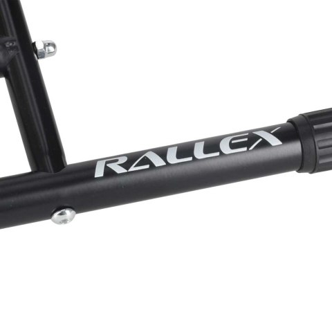 Stojak rowerowy RALLEX na rower pojedynczy metalowy czarny