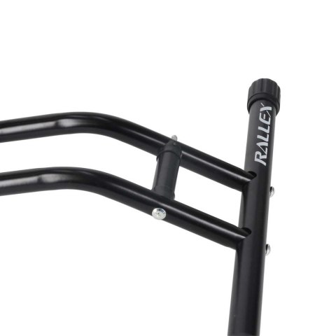 Stojak rowerowy RALLEX na rower pojedynczy metalowy czarny